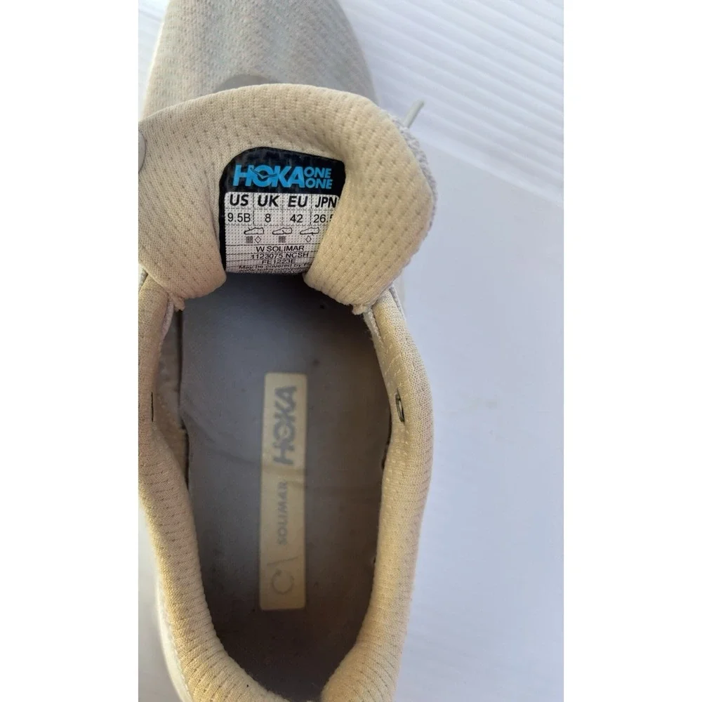 Hoka Nimbus/Cloud Solimar‎ Women's 9.5 Gray Running Shoes